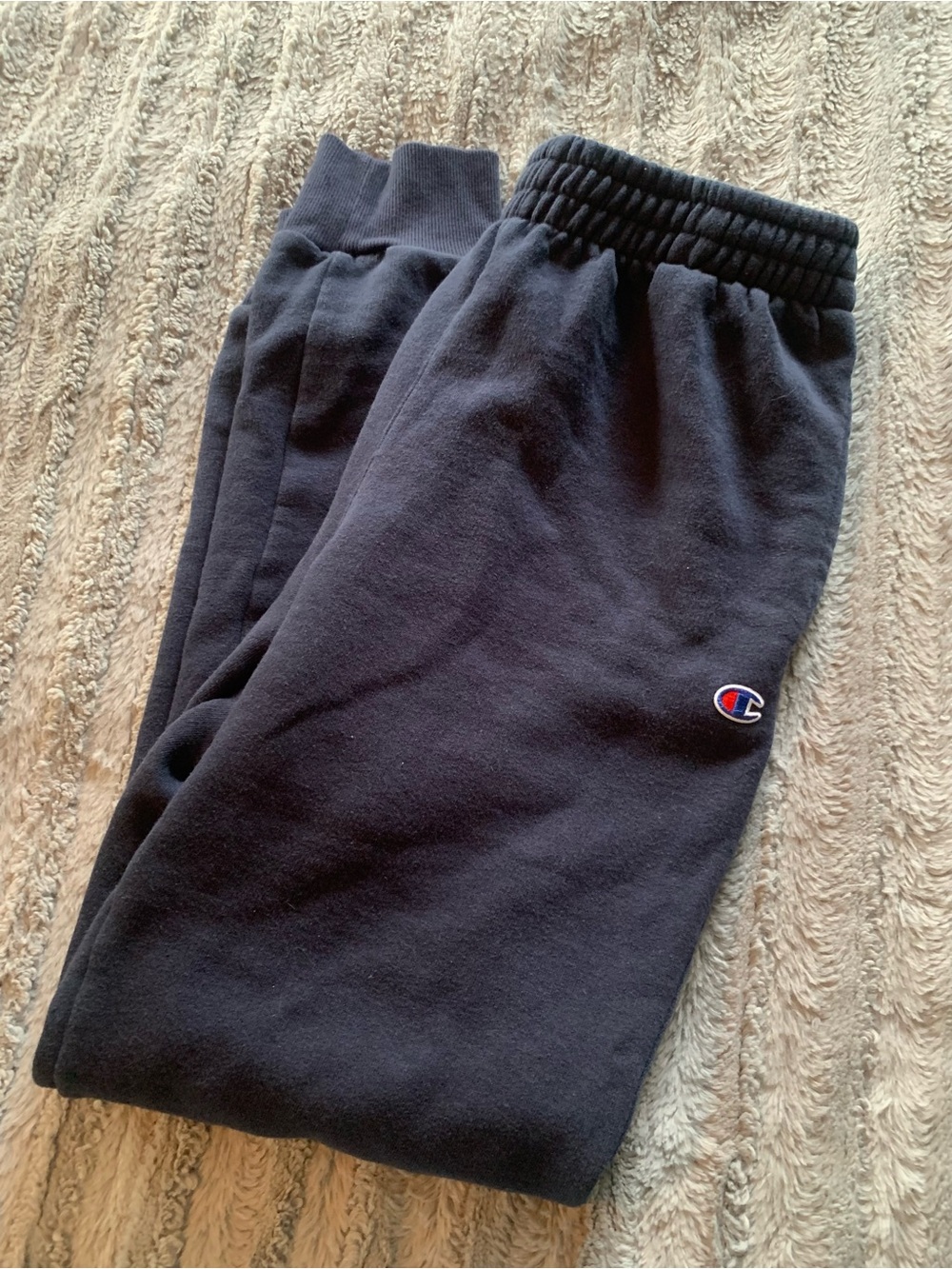 Champion Men’s Fleece Jogger Pants, Size Medium